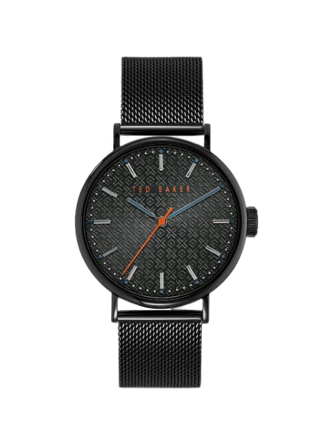 Ted Baker Mimosaa mesh-strap 41mm watch