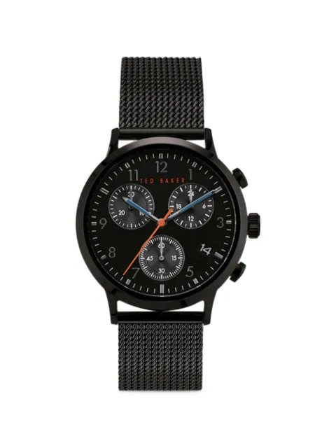 Ted Baker chronograph mesh 41mm watch