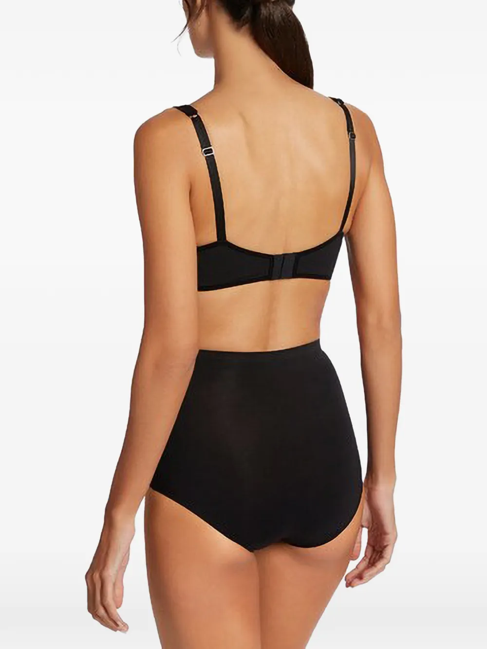 Wolford 3W seamless non-wired bra Zwart