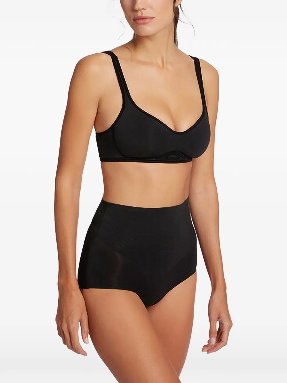 Wolford 3W seamless non-wired bra - Nero