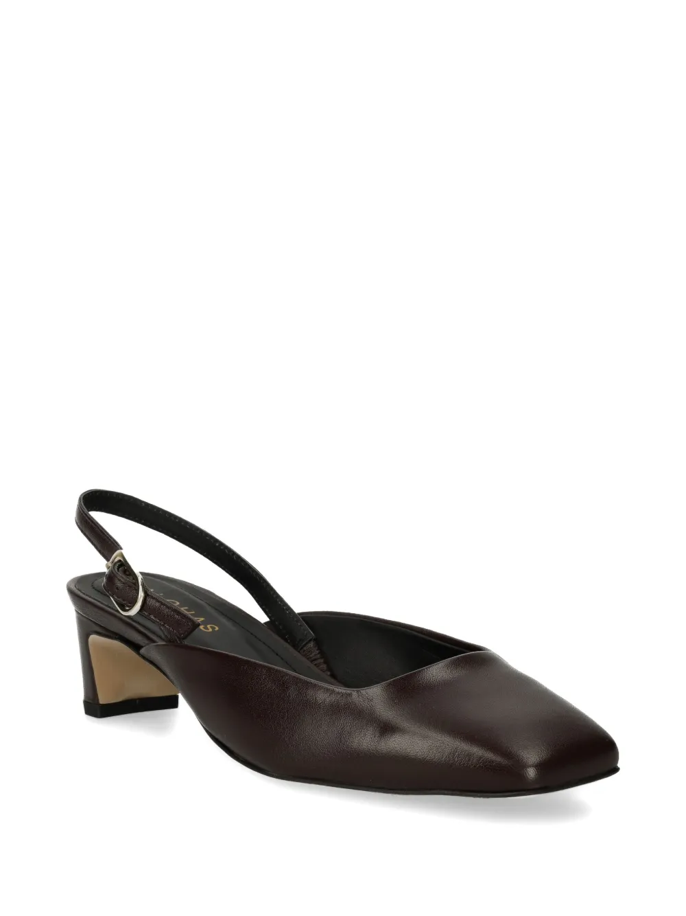 ALOHAS 50mm slingback pumps - Bruin