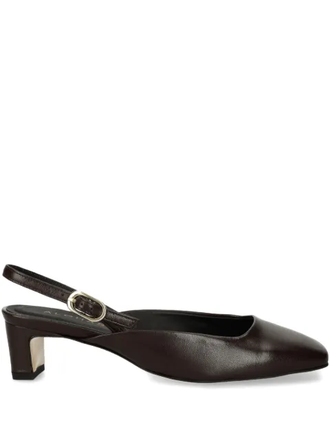 ALOHAS 50mm slingback pumps