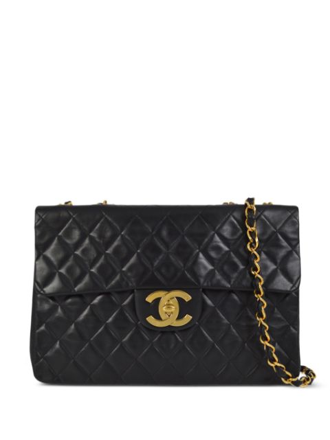 CHANEL 1995 Classic Flap Maxi shoulder bag Women