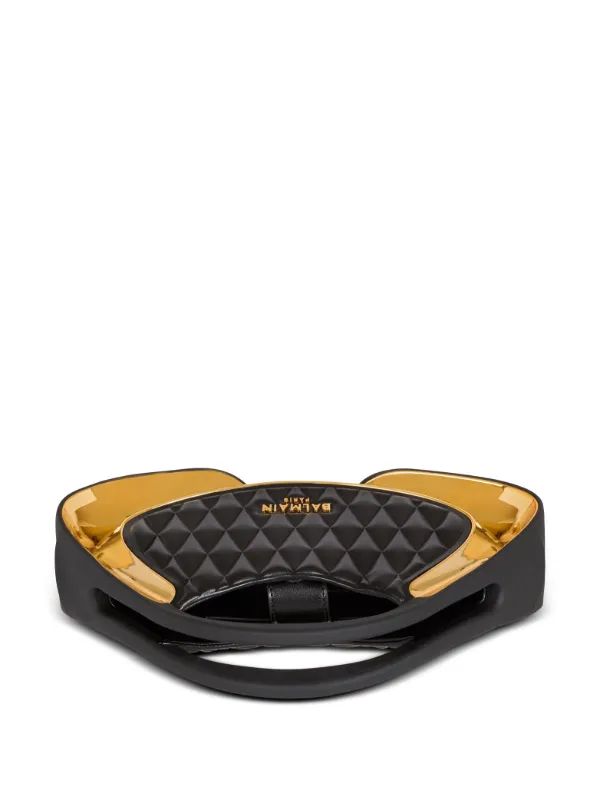 Balmain Small Jolie Madame Tote Bag | Black | FARFETCH