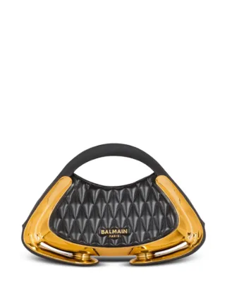 Balmain Small Jolie Madame Tote Bag | Black | FARFETCH
