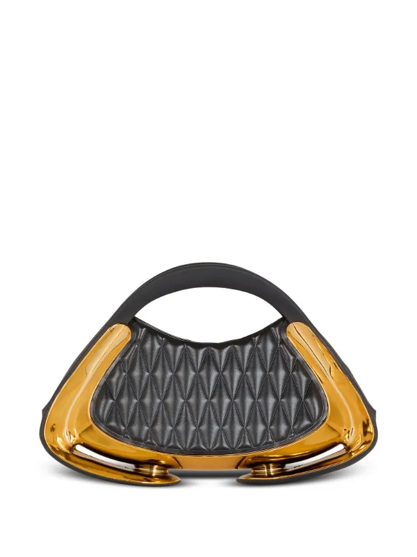 Balmain Small Jolie Madame Tote Bag | Black | FARFETCH