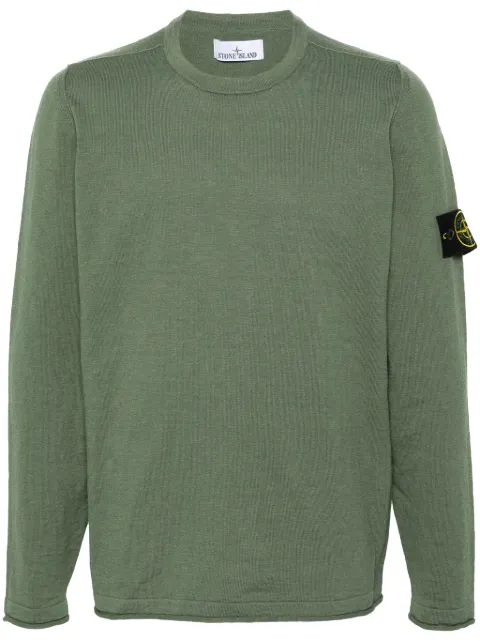 Stone Island Compass-badge jumper