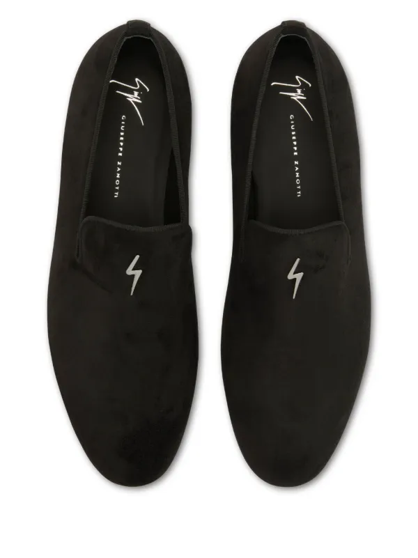 Giuseppe Zanotti G-Flash Loafers | Black | FARFETCH ID
