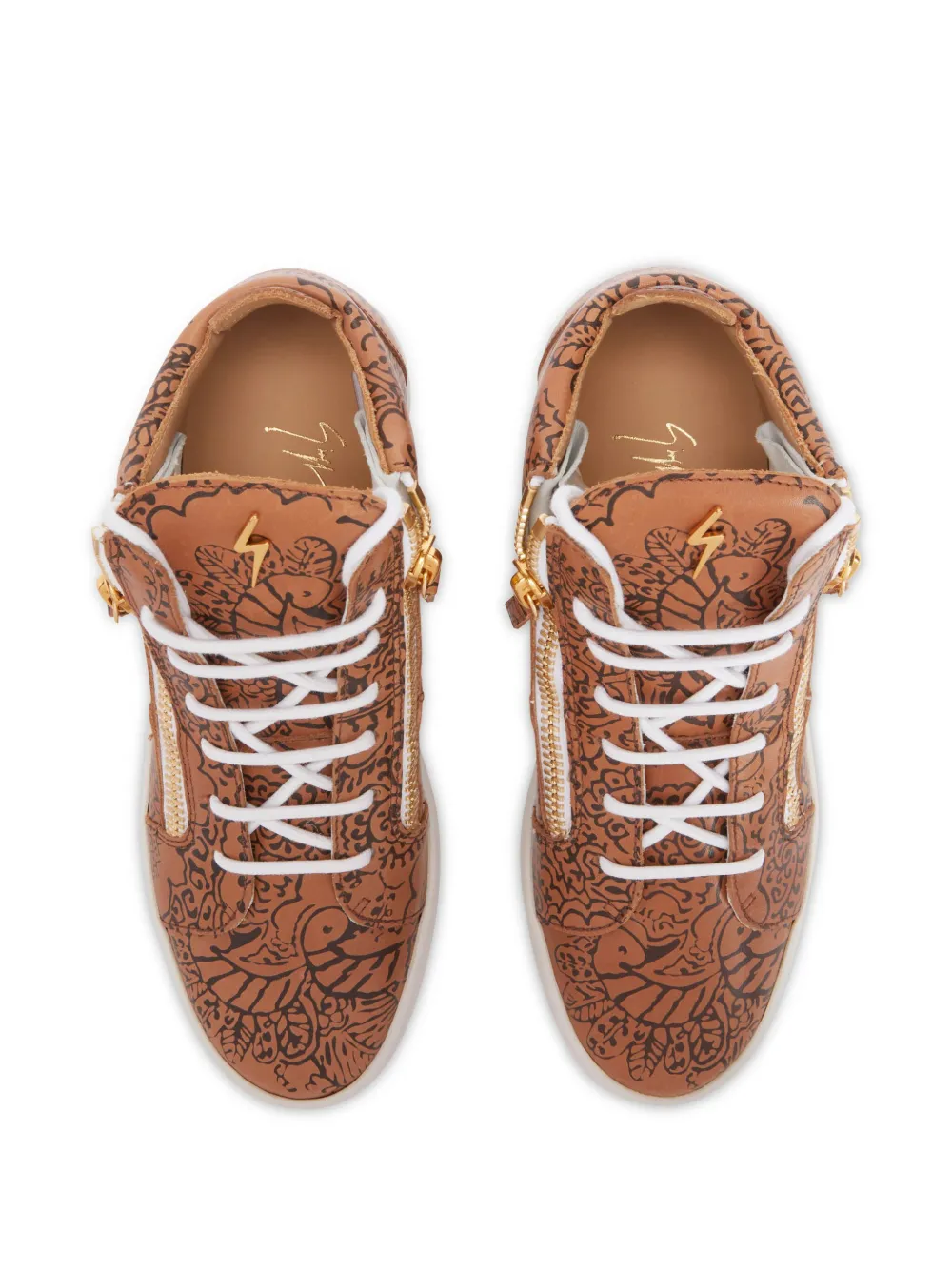 Giuseppe Zanotti Kriss sneakers Brown