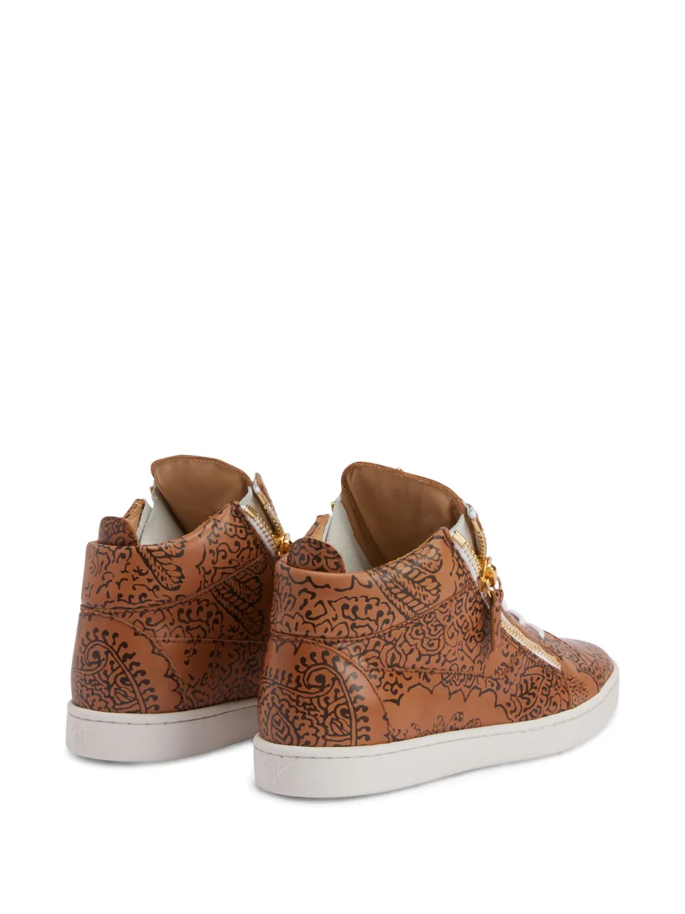 Giuseppe Zanotti Kriss sneakers Brown