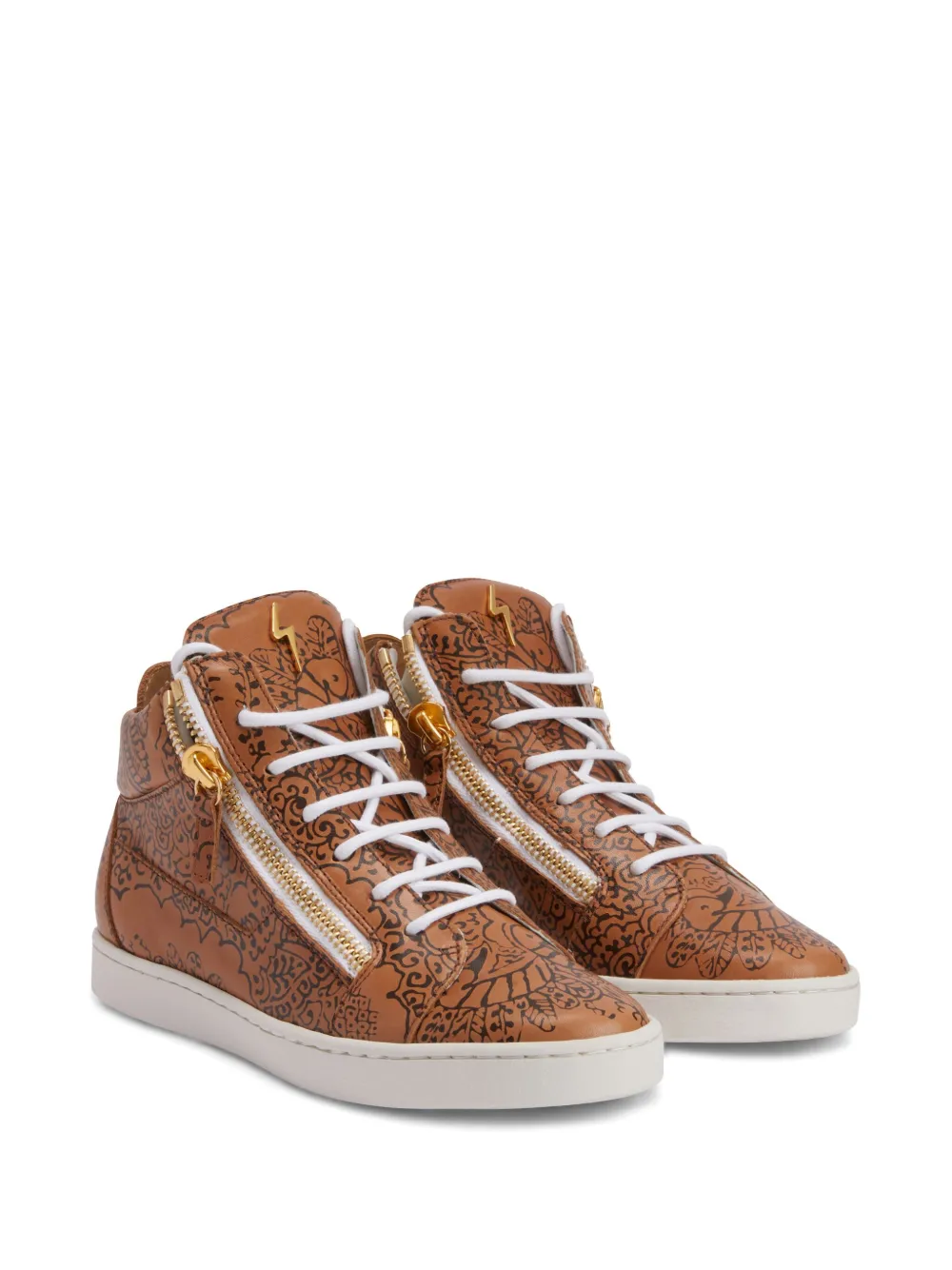 Giuseppe Zanotti Kriss sneakers Brown