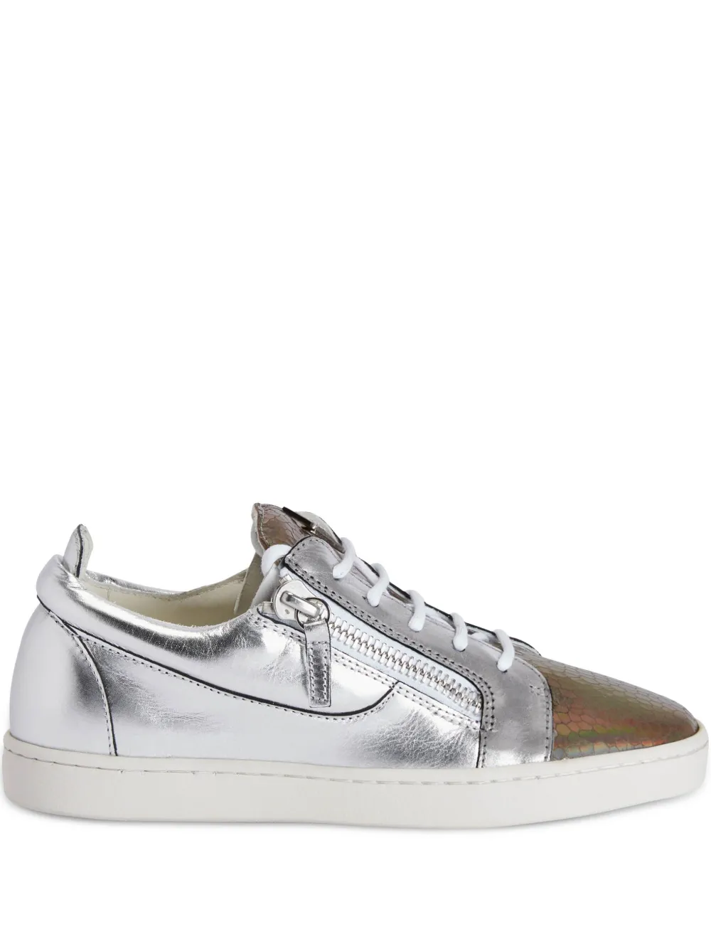 Giuseppe Zanotti Nicki sneakers Silver