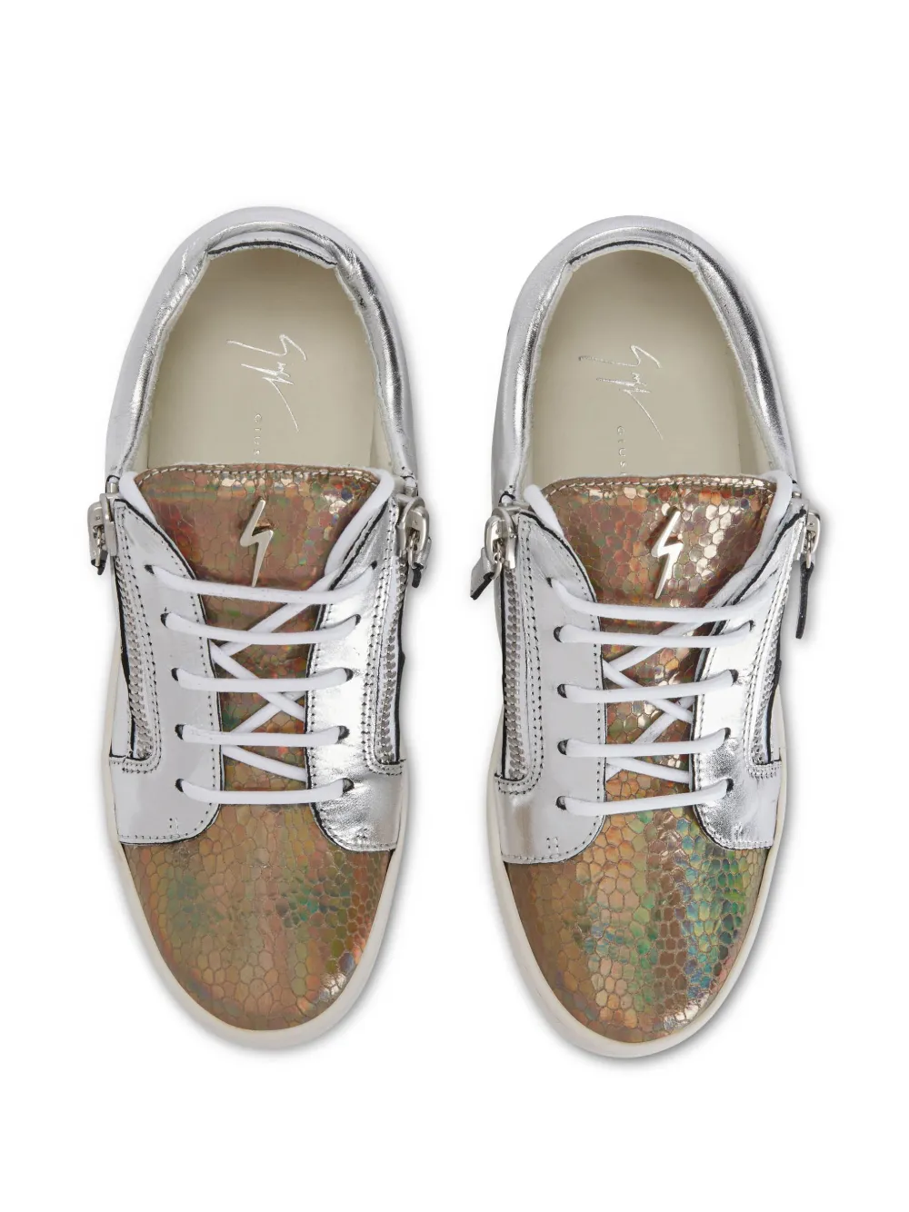 Giuseppe Zanotti Nicki sneakers Silver