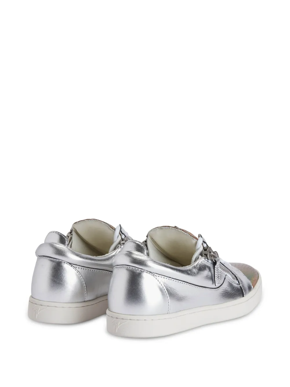 Giuseppe Zanotti Nicki sneakers Silver