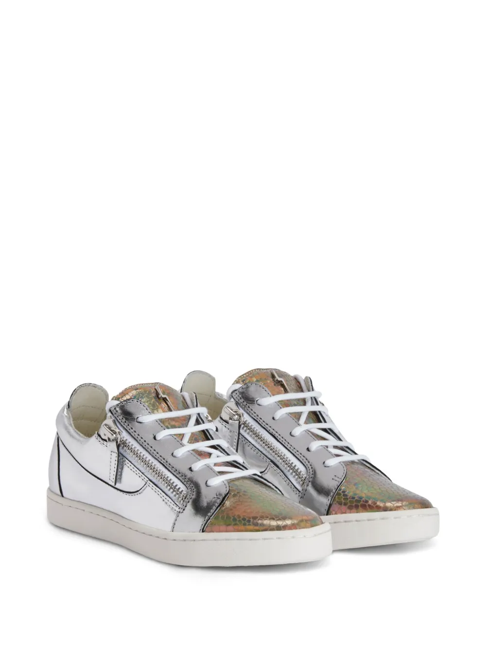 Giuseppe Zanotti Nicki sneakers Silver