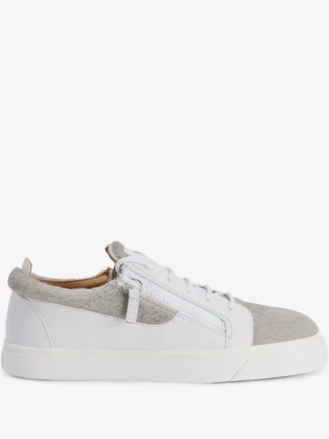 Giuseppe Zanotti Frankie double-zip low-top sneakers