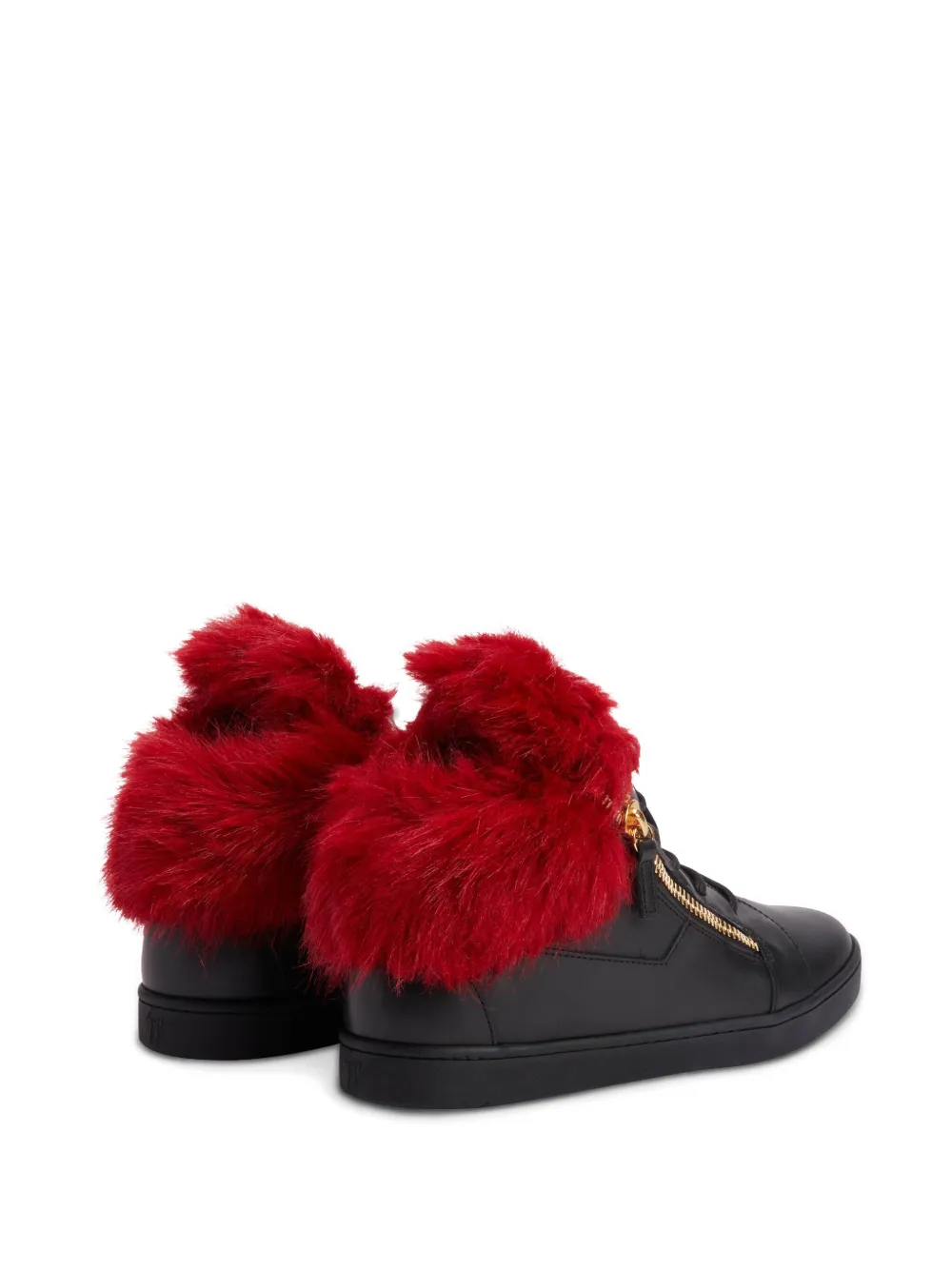 Giuseppe Zanotti Kriss Winter sneakers Black