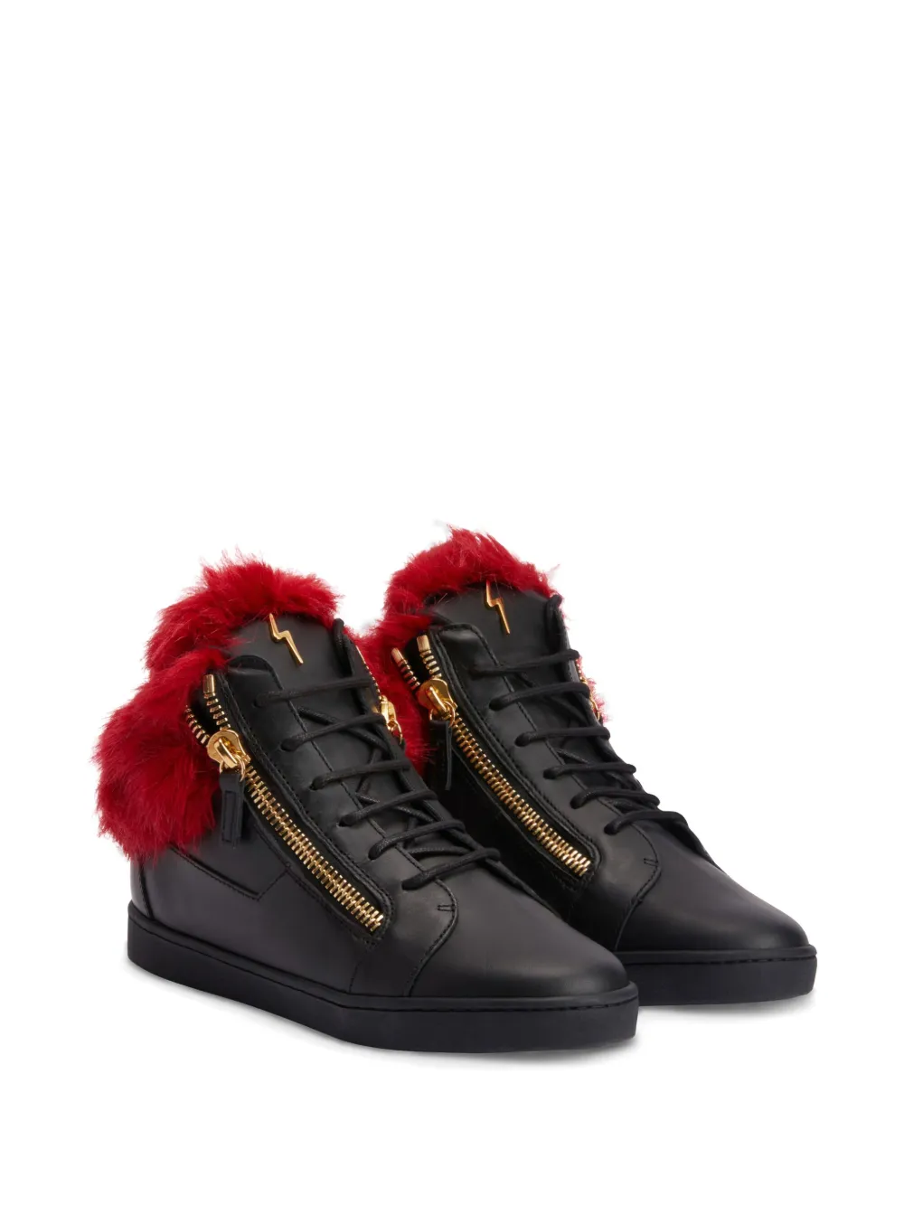 Giuseppe Zanotti Kriss Winter sneakers Black