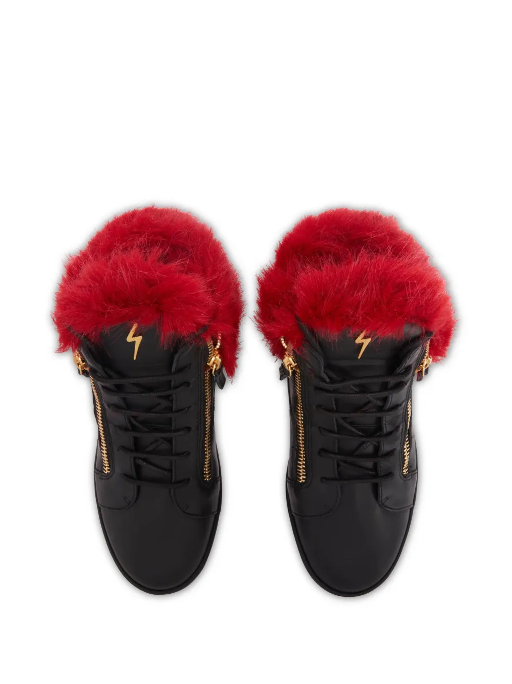 Giuseppe Zanotti Kriss Winter sneakers Black