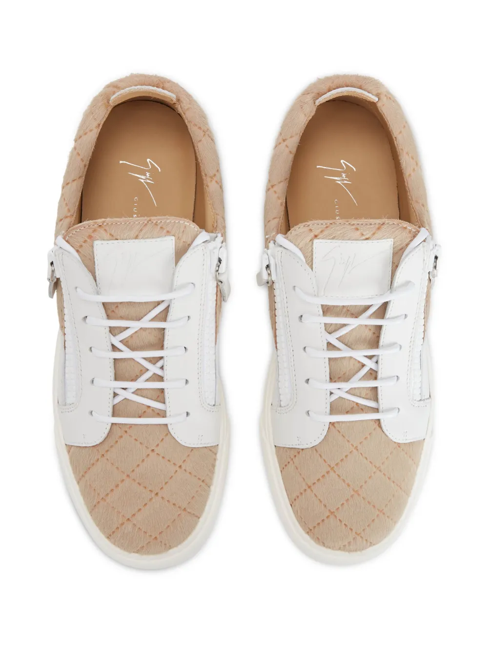 Giuseppe Zanotti Frankie sneakers White