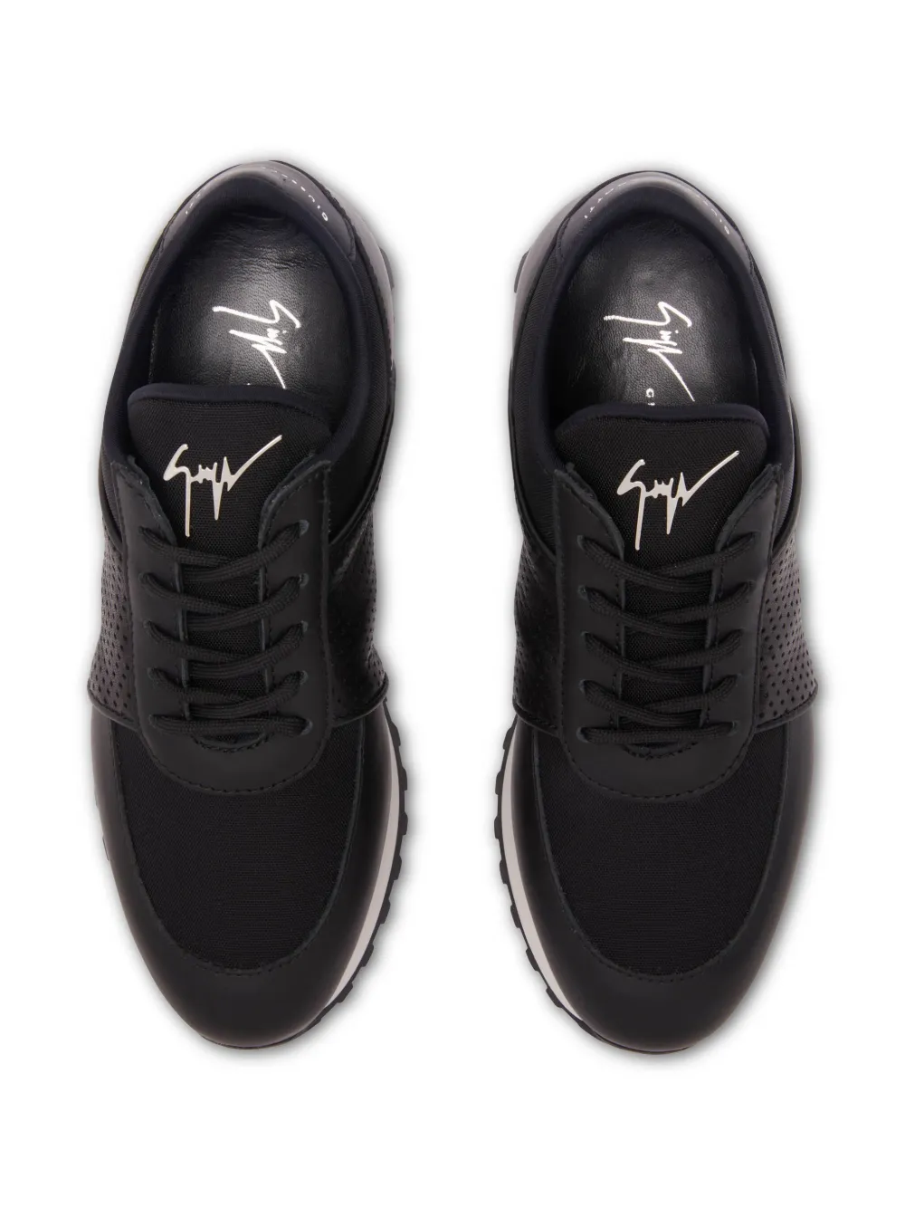 Giuseppe Zanotti Jimi Sneakers In Black