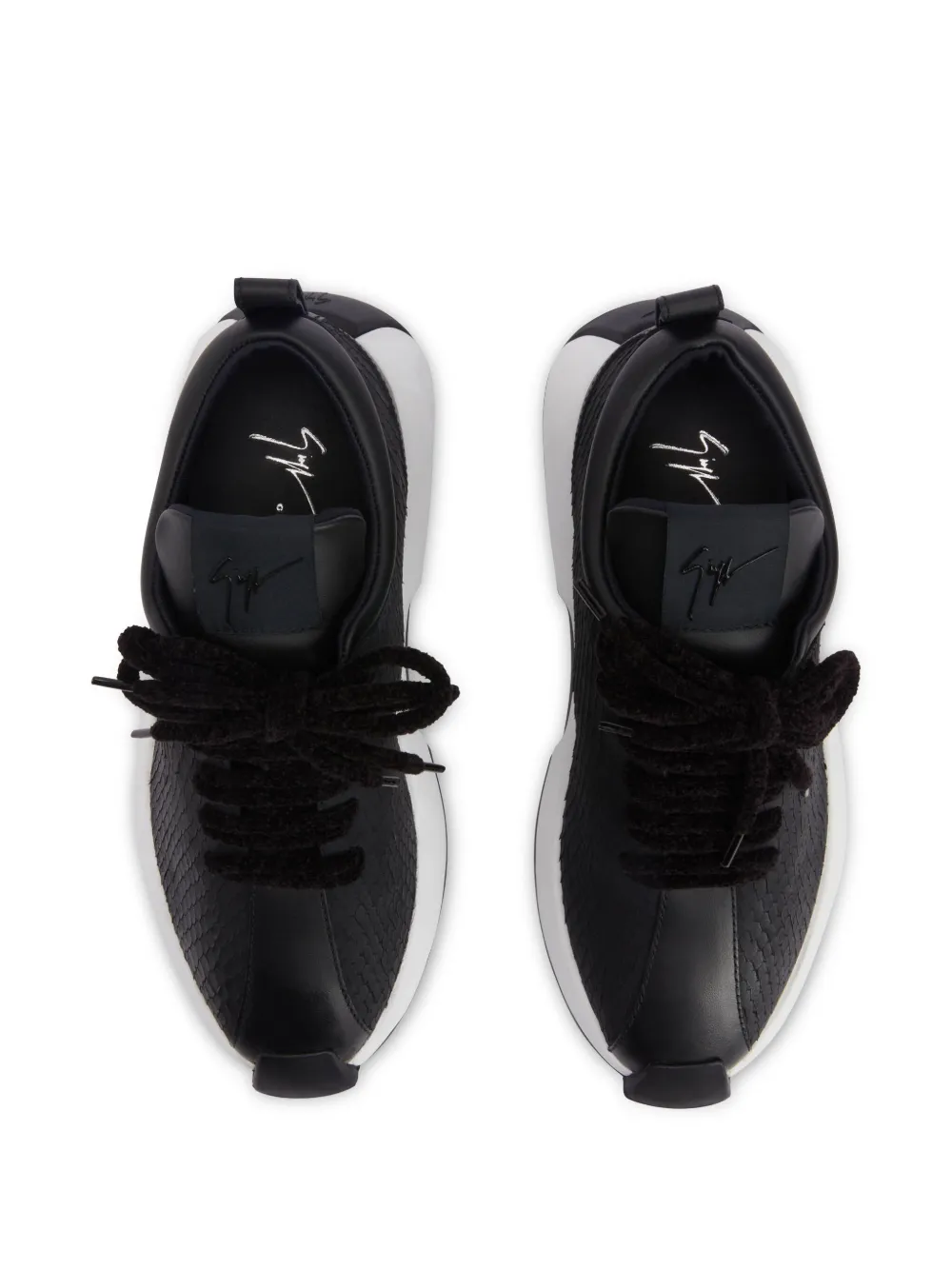 Giuseppe Zanotti Ferox sneakers Black