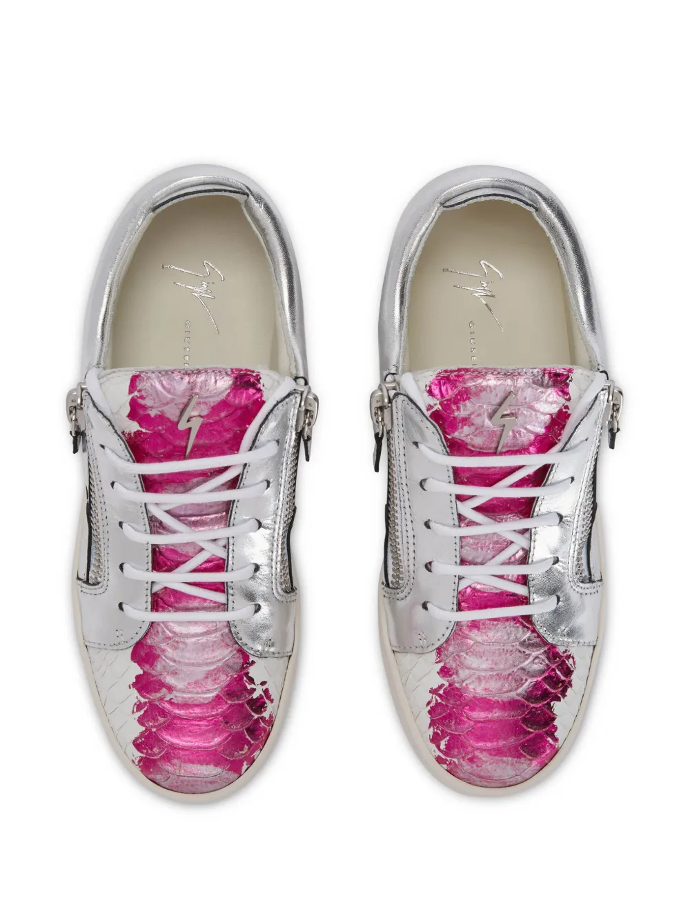 Giuseppe Zanotti Nicki sneakers Silver