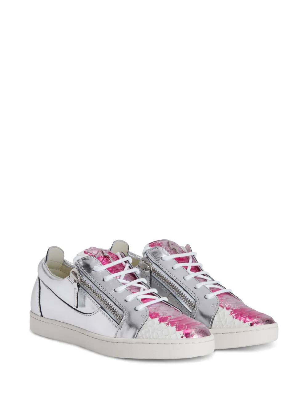 Giuseppe Zanotti Nicki sneakers Silver