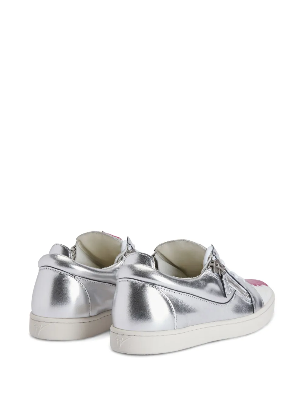 Giuseppe Zanotti Nicki sneakers Silver