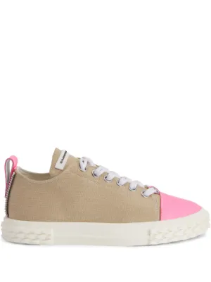 Giuseppe Zanotti ハイカットスニーカー | ピンク | FARFETCH JP