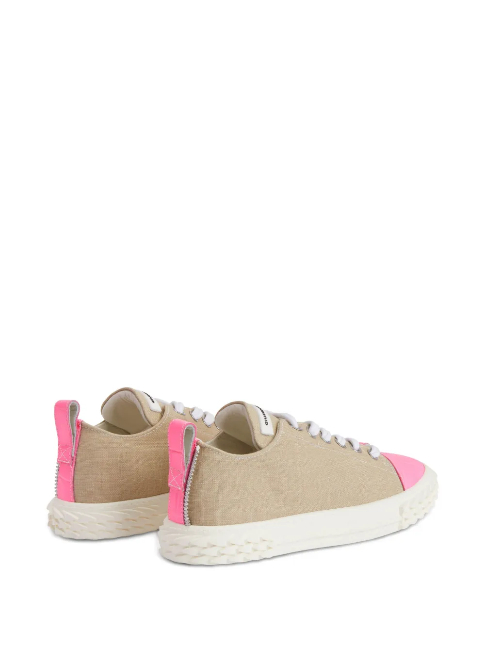 Giuseppe Zanotti Blabber Sneakers In Neutrals
