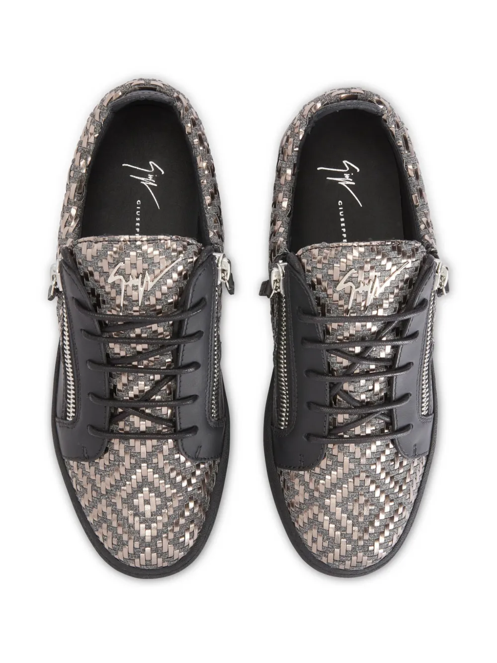 Giuseppe Zanotti Frankie sneakers Grey