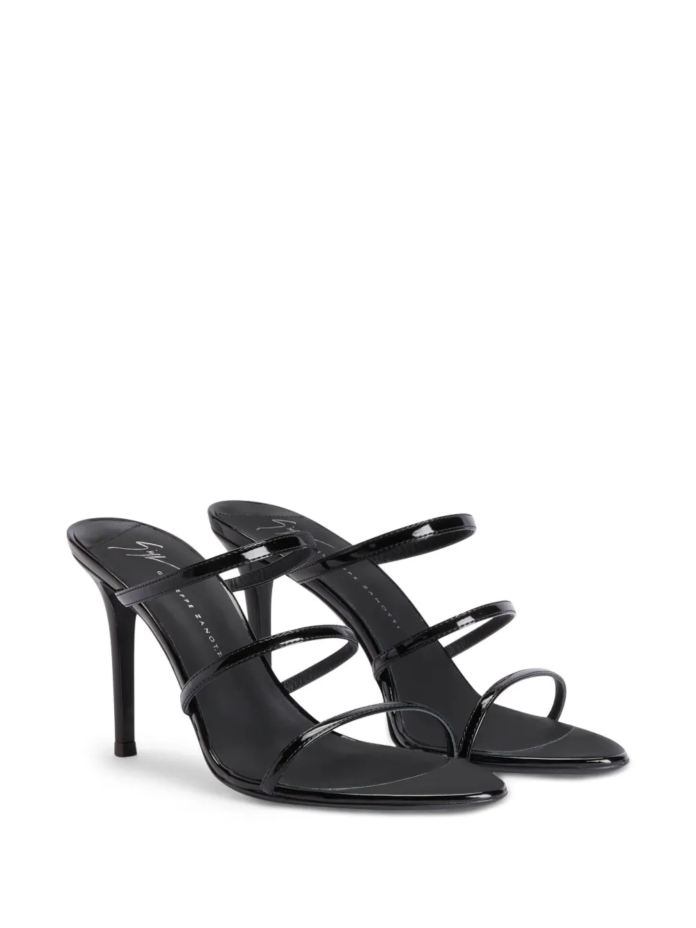 Giuseppe Zanotti 90mm Alimha sandals Black