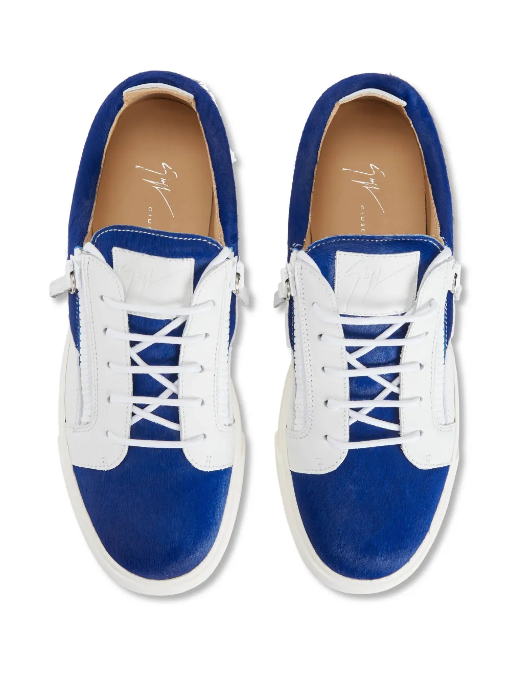 Giuseppe Zanotti Frankie sneakers Blue