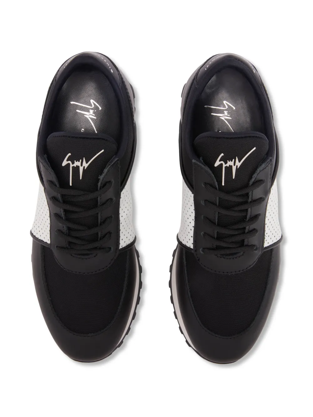 Giuseppe Zanotti Jimi Low-top Sneakers In Black