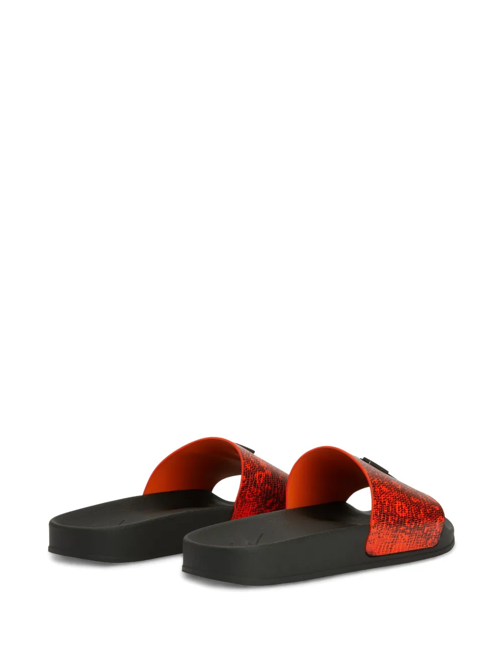 Giuseppe Zanotti Brett slides Red