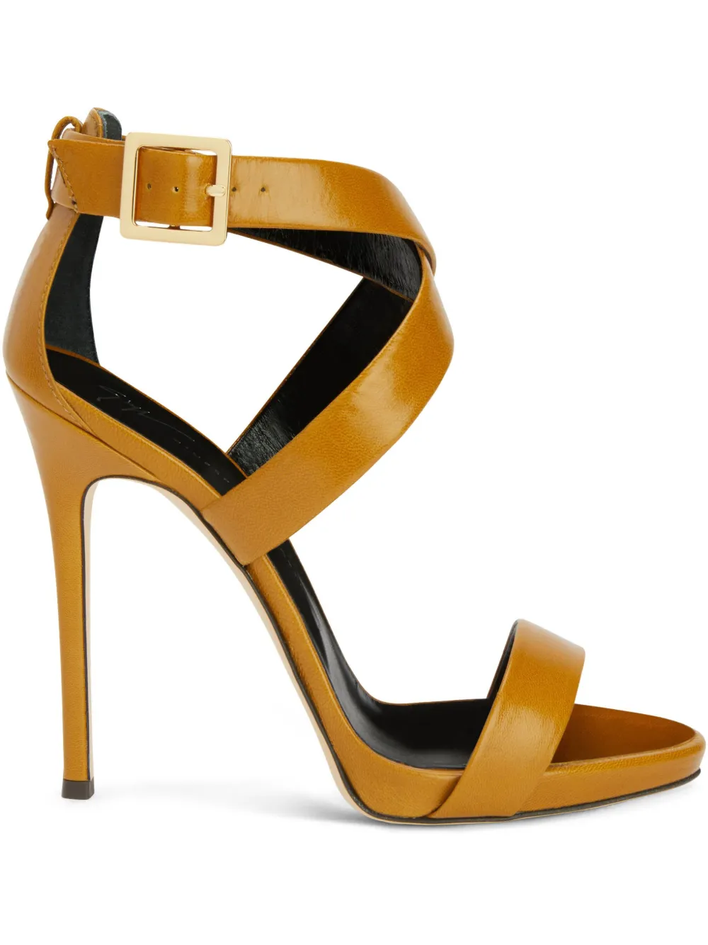 Giuseppe Zanotti 120mm Bellis sandals Yellow