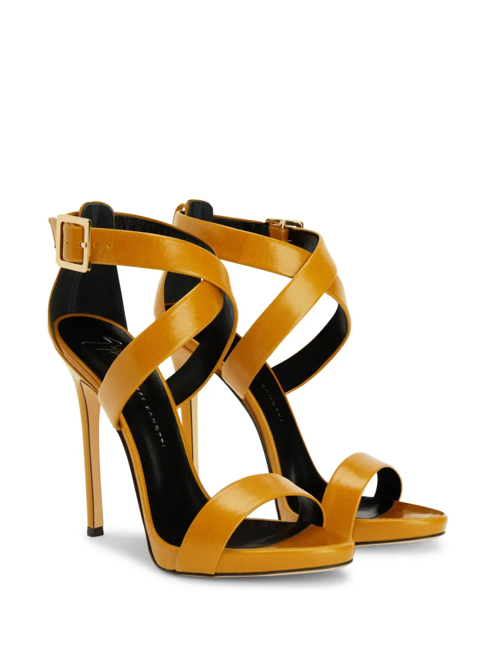 Giuseppe Zanotti 120mm Bellis sandals Yellow