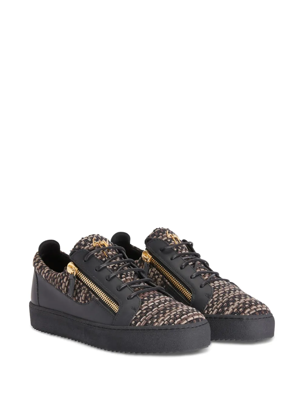 Giuseppe Zanotti Frankie sneakers Zwart