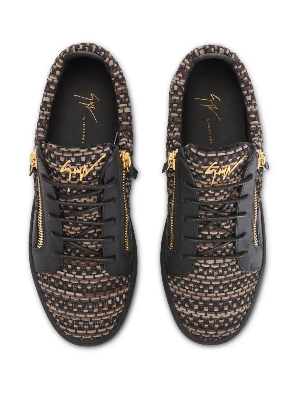 Giuseppe Zanotti Frankie sneakers Zwart