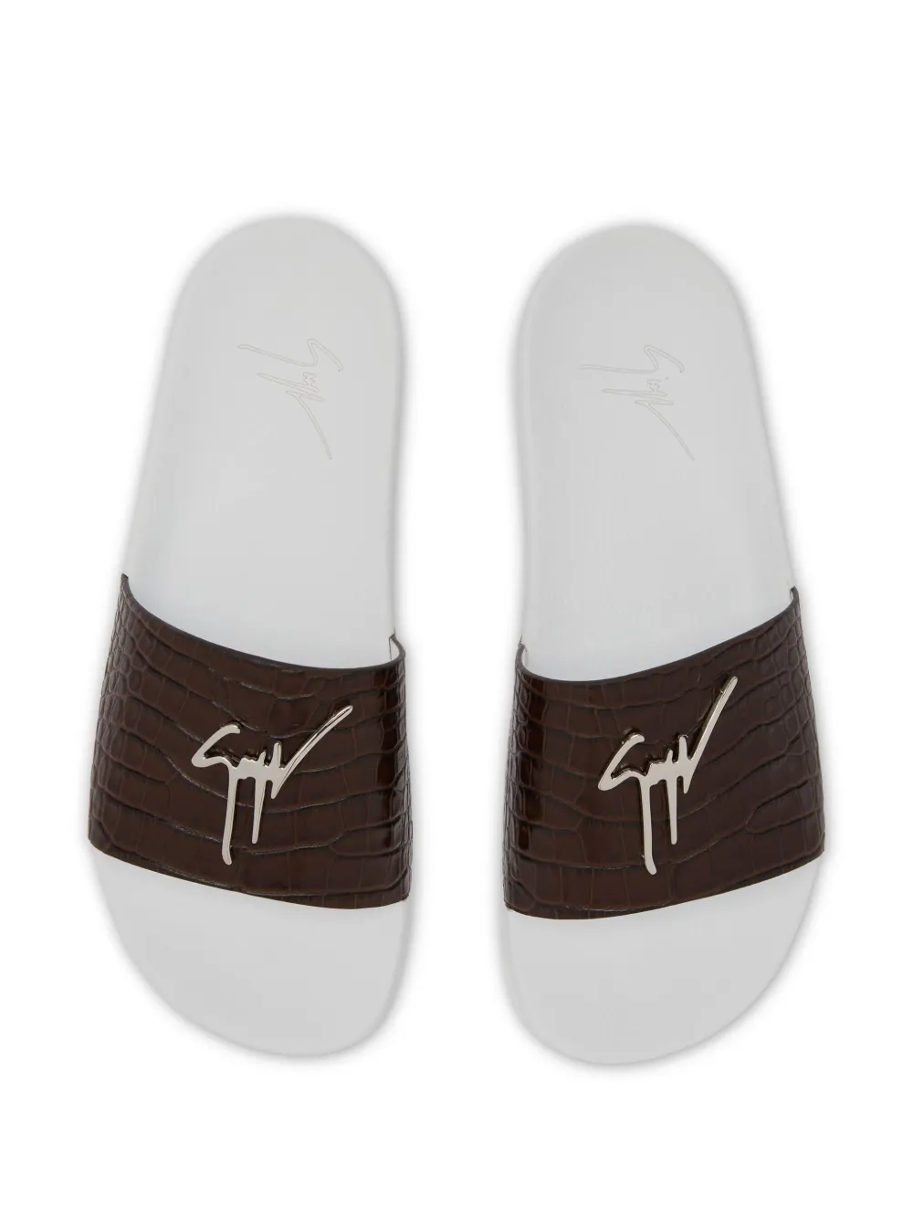 Giuseppe Zanotti Brett slides Brown