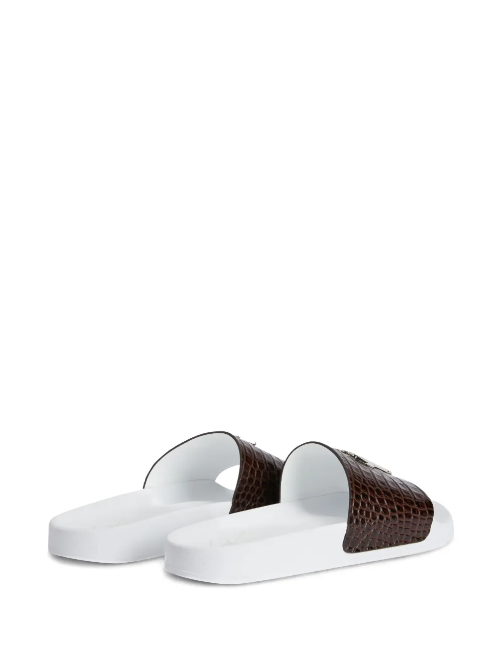 Giuseppe Zanotti Brett slides Brown