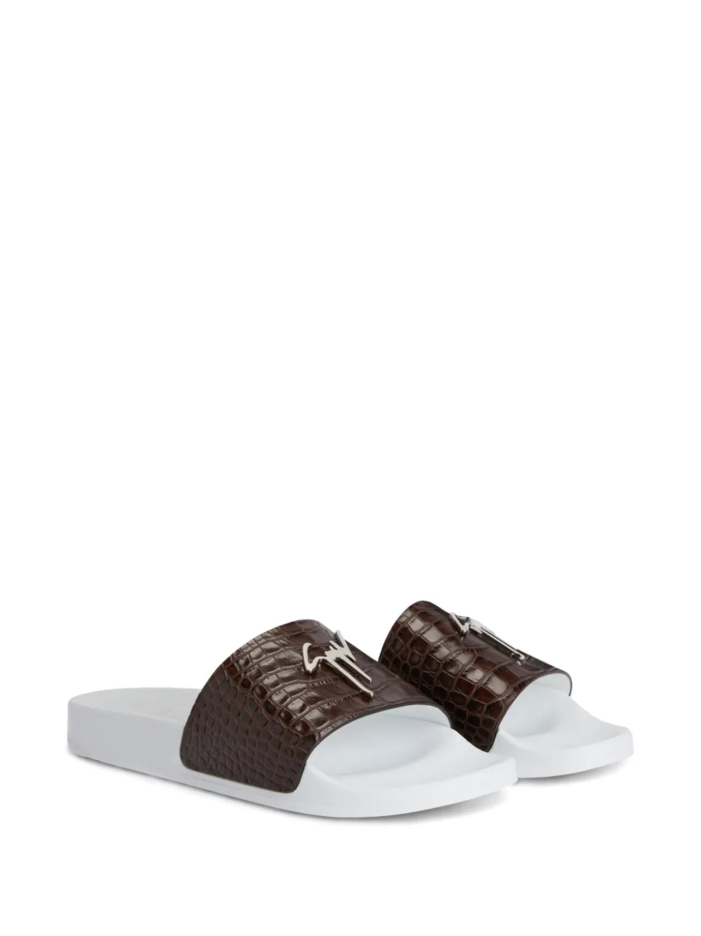 Giuseppe Zanotti Brett slides Brown