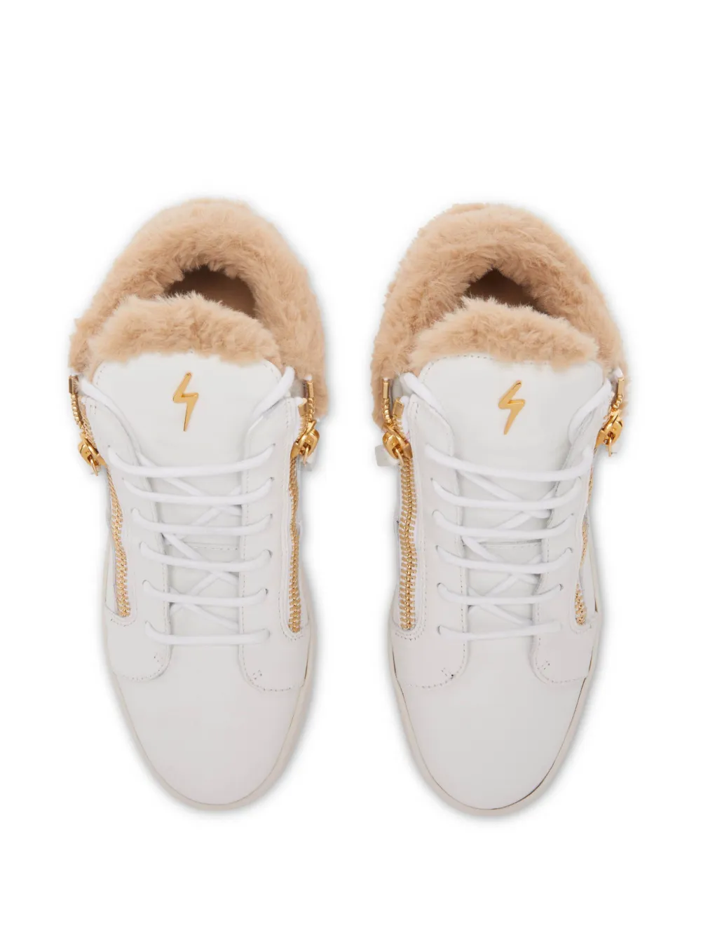 Giuseppe Zanotti Kriss Winter sneakers White