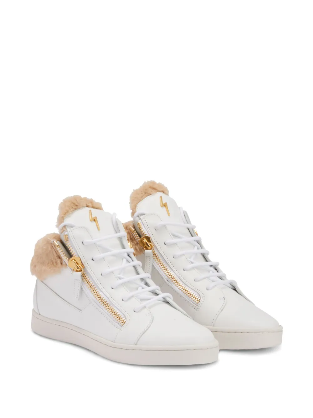 Giuseppe Zanotti Kriss Winter sneakers White