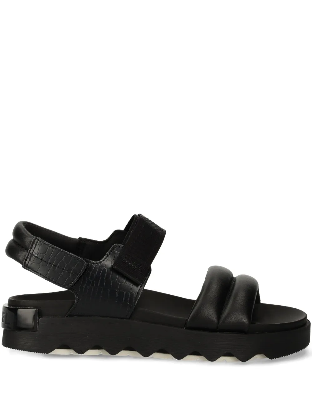 SOREL padded strap sandals | Black | Image 1