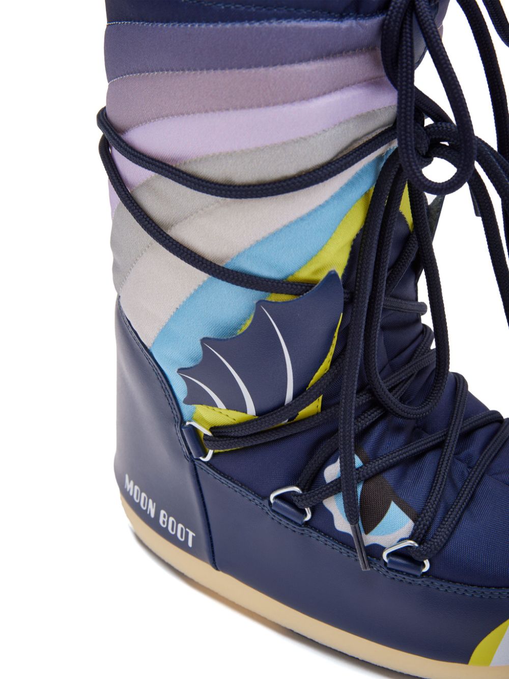 Moon Boot Kids Icon Dragon snow boots - Blauw