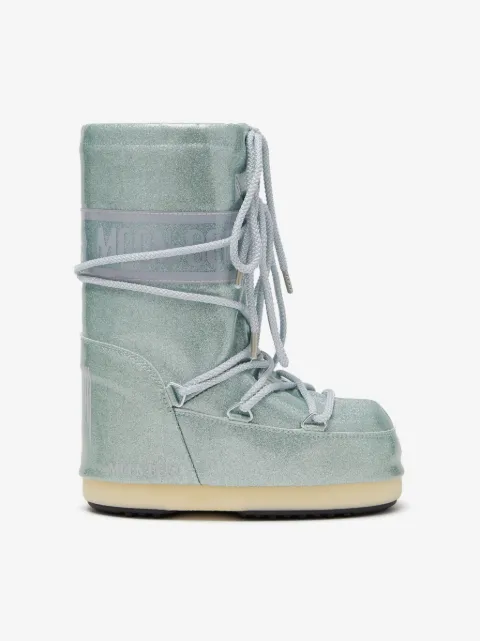 Moon Boot Kids Icon Glitter snow boots