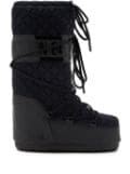 Moon Boot Icon snow quilted boots - Black