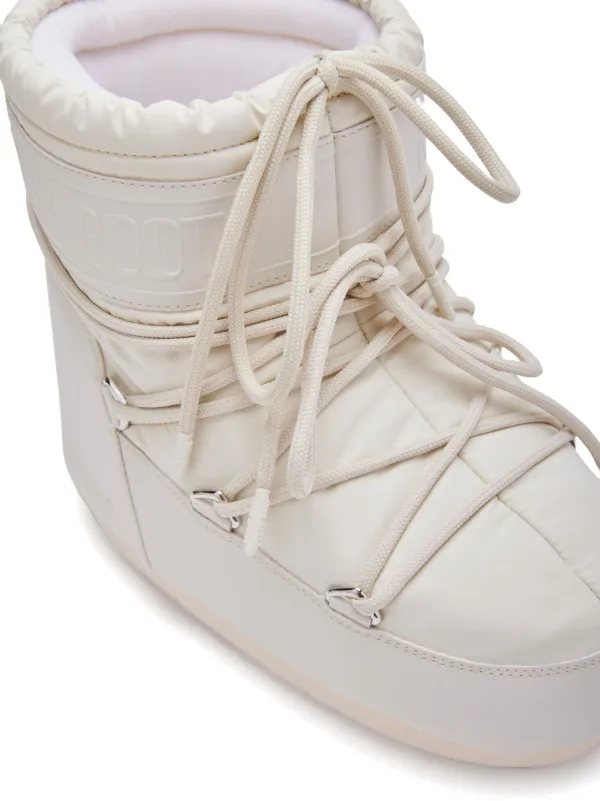 Moon Boot Icon Snow Boots | Neutrals | FARFETCH